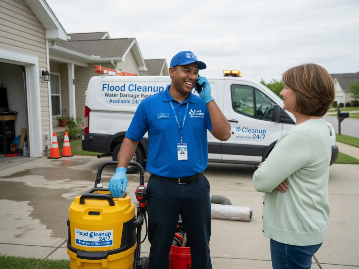 Flood Cleanup Amenia, ND FAQs
