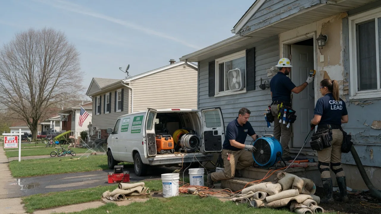 Flood Cleanup in Amenia, ND near me