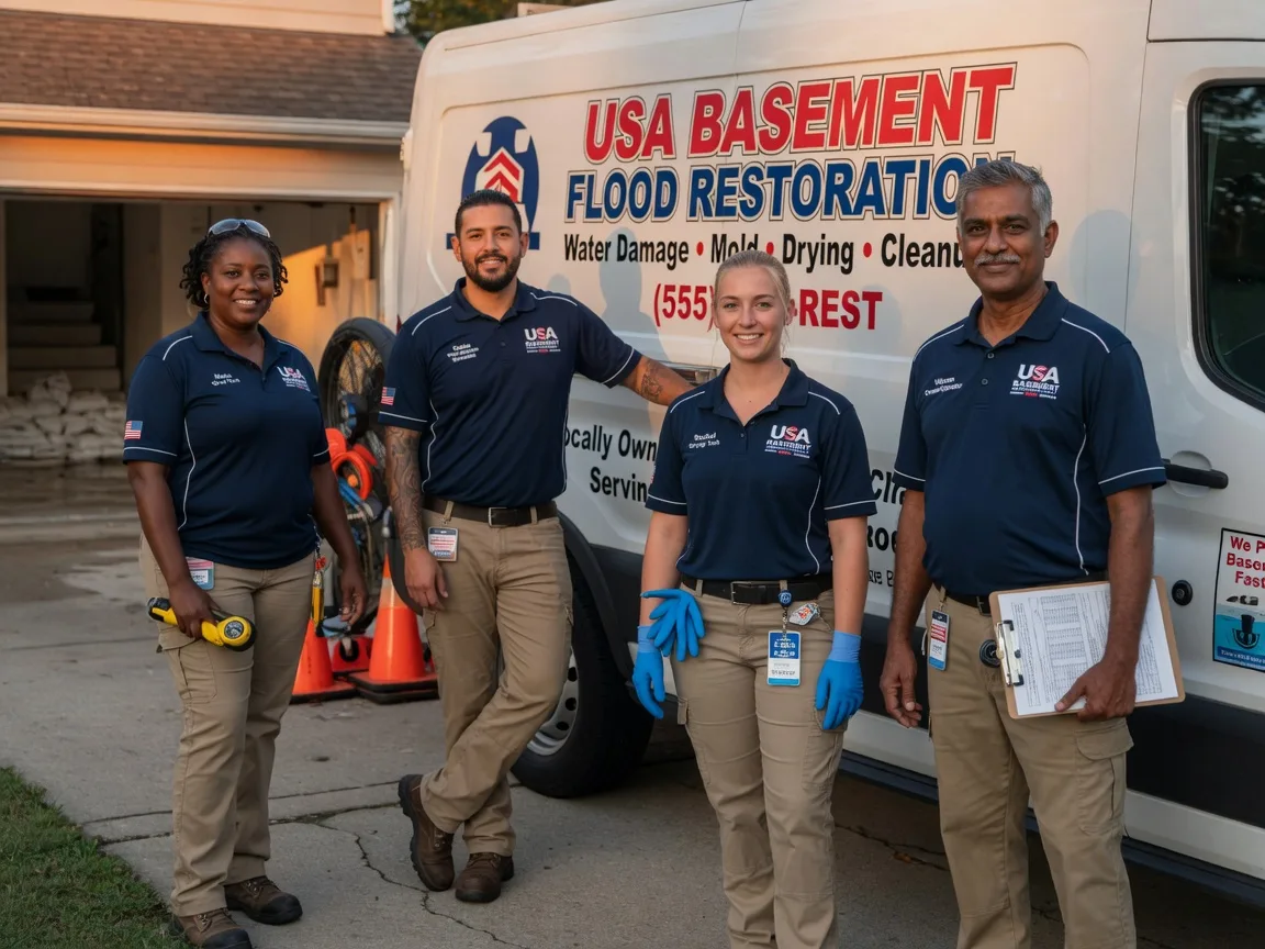 Basement Flood Cleanup company in Amenia, ND