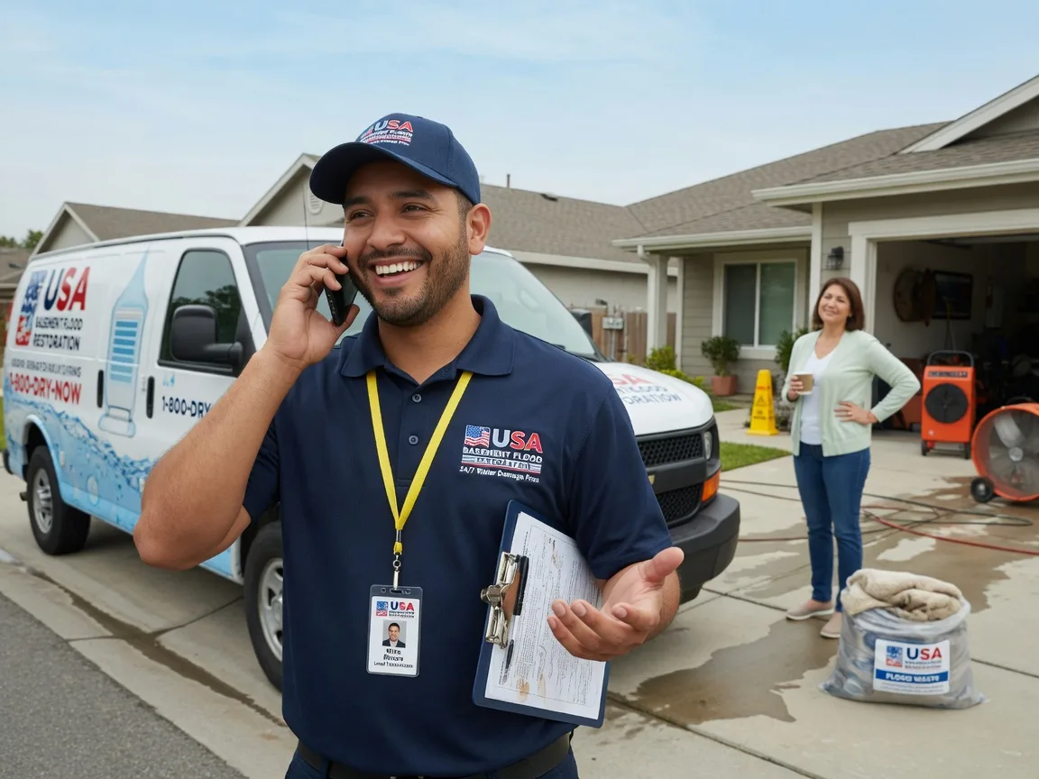 Basement Flood Cleanup Amenia, ND FAQs
